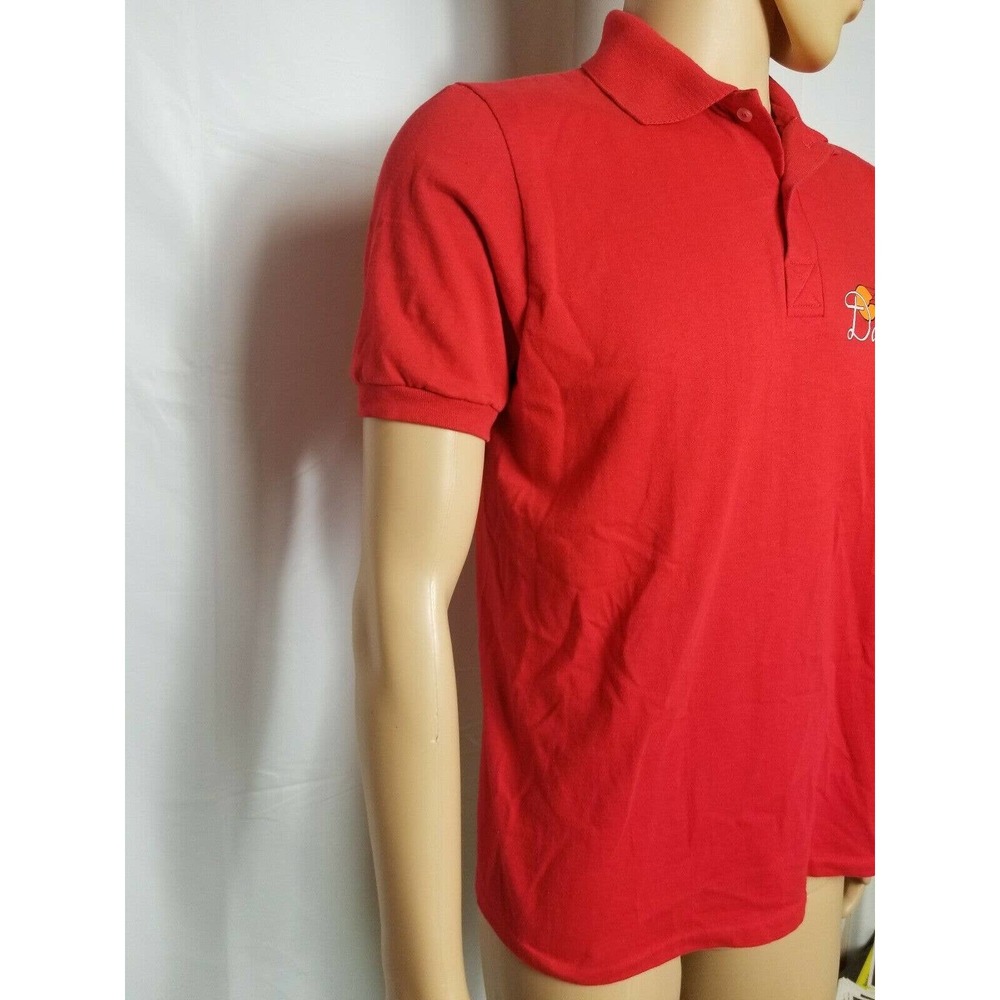 Vintage 1980s Daylight Train Locomotive Polo Shirt - Picture 6 of 8